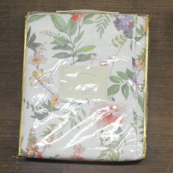 NWT Piper & Wright Clara 3-Piece Quilt Set Ivory Off White King / Cal King - Picture 2 of 4